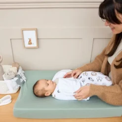 Meyco Baby Animal swaddle inbakerdoek gevoerd - multicolour - 0-3 maanden Hot