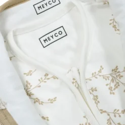 Meyco Baby Branches 4 Seizoenen Slaapzak - Sand Discount