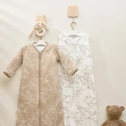 Meyco Baby Branches 4 Seizoenen Slaapzak - Sand Discount