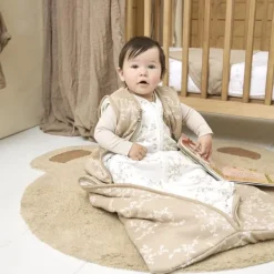 Meyco Baby Branches 4 Seizoenen Slaapzak - Sand Discount