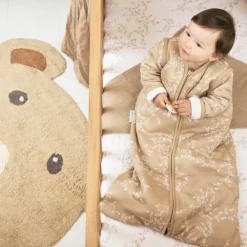 Meyco Baby Branches 4 Seizoenen Slaapzak - Sand Discount