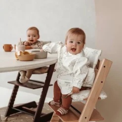 Meyco Baby Branches Mouwslab - Sand Outlet