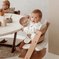 Meyco Baby Branches Mouwslab - Sand Outlet