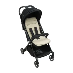Meyco Baby Buggy Voetenzak en Inlegger - Uni - Sand - 45x130 cm Discount