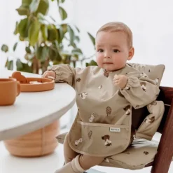 Meyco Baby Forest Animals Mouwslab - Sand Clearance