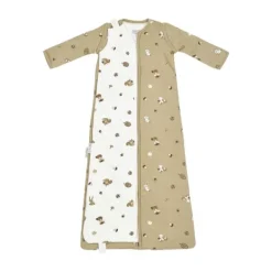 Meyco Baby Forest Animals 4 Seizoenen Slaapzak - Sand Outlet