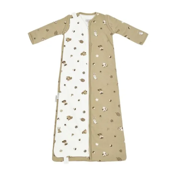 Meyco Baby Forest Animals 4 Seizoenen Slaapzak - Sand Outlet