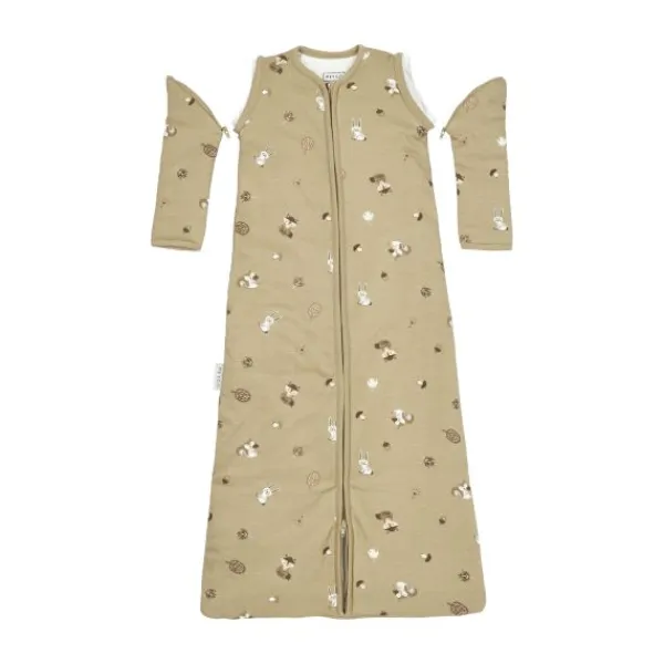 Meyco Baby Forest Animals 4 Seizoenen Slaapzak - Sand Outlet
