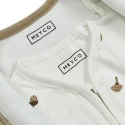 Meyco Baby Forest Animals 4 Seizoenen Slaapzak - Sand Outlet