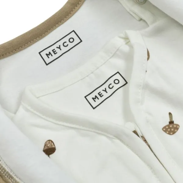 Meyco Baby Forest Animals 4 Seizoenen Slaapzak - Sand Outlet