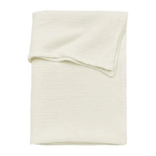 Meyco Baby hydrofiel ledikantlaken - Naturel - 100x150 cm