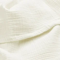 Meyco Baby hydrofiel ledikantlaken - Naturel - 100x150 cm