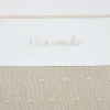 Meyco Baby Klein Wonder Ledikant Laken - 100 x 150 cm - Soft Sand Online