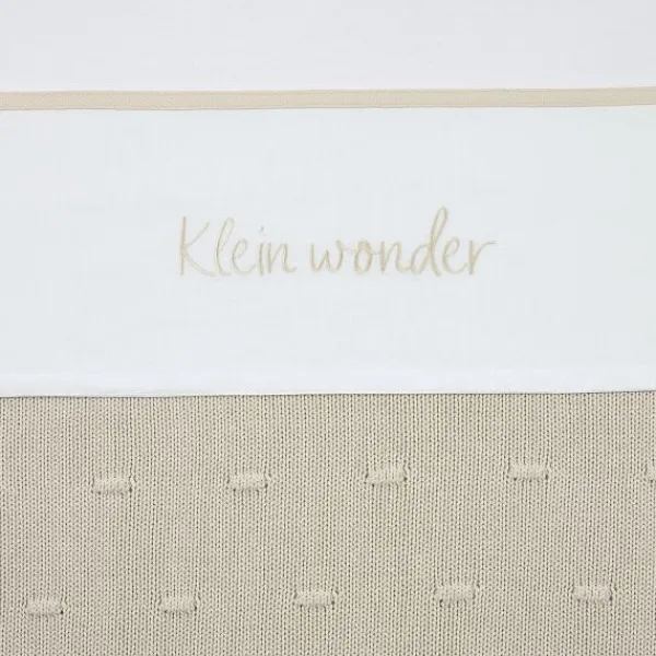 Meyco Baby Klein Wonder Ledikant Laken - 100 x 150 cm - Soft Sand Online