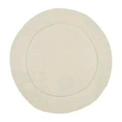 Meyco Baby Knots Boxkleed Rond - ⌀95cm - Soft Sand