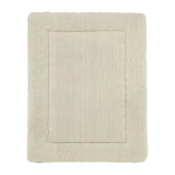 Meyco Baby Knots Boxkleed - 77 x 97 cm - Soft Sand New