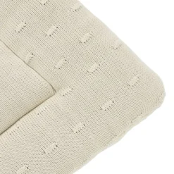 Meyco Baby Knots Boxkleed - 77 x 97 cm - Soft Sand New
