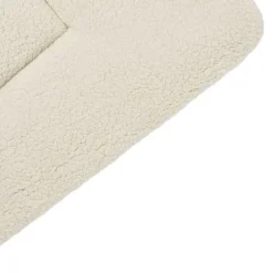 Meyco Baby Knots Boxkleed - 77 x 97 cm - Soft Sand New