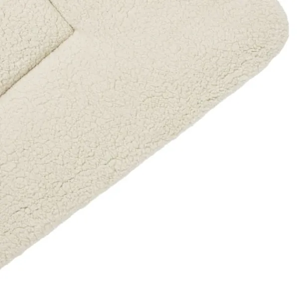 Meyco Baby Knots Boxkleed - 77 x 97 cm - Soft Sand New