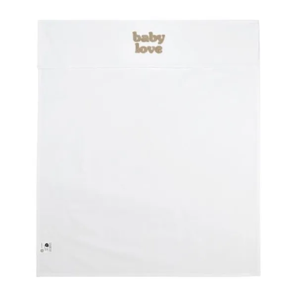 Meyco Baby Love Wieglaken - 75 x 100 cm - Sand Melange Sale