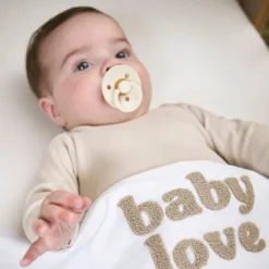 Meyco Baby Love Wieglaken - 75 x 100 cm - Sand Melange Sale
