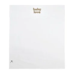 Meyco Baby Love Wieglaken - 100 x 150 cm - Sand Melange Best