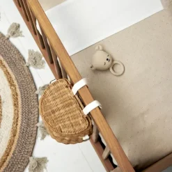 Meyco Baby Plume Ledikantlaken - 100 x 150 cm - Offwhite Discount