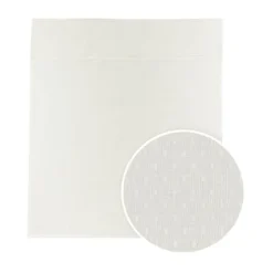 Meyco Baby Plume Ledikantlaken - 100 x 150 cm - Offwhite Discount