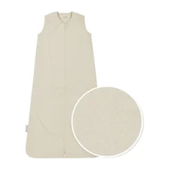 Meyco Baby Plume Slaapzak - 110 cm - Soft Sand