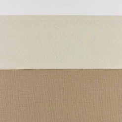 Meyco Baby Plume Wieglaken - 75 x 100 cm - Soft Sand Discount