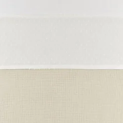 Meyco Baby Plume Wieglaken - 75 x 100 cm - Offwhite Outlet