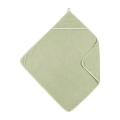 Meyco Baby Popcorn Badcape - 75 x 75 cm - Soft Olive Discount