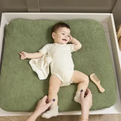 Meyco Baby Popcorn Monddoekjes - 6 Stuks - 30 x 30 cm - Naturel/Soft Sand Sale