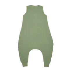 Meyco Baby Slaapzak Jumper Winter Hydrofiel Uni - Pre-Washed Olive Green - 92 cm Outlet