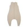 Meyco Baby Slaapzak Jumper Winter Hydrofiel Uni Pre-Washed Sand 104 cm Best
