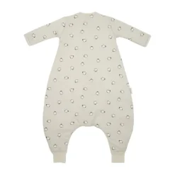 Meyco Baby Slaapzak Jumper Winter Penguin Soft Sand 104 cm