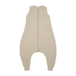 Meyco Baby Uni baby winter slaapoverall jumper - pre-washed hydrofiel - sand - 92cm Sale