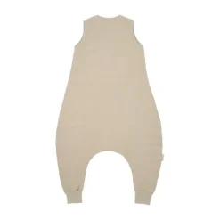 Meyco Baby Uni baby winter slaapoverall jumper - pre-washed hydrofiel - sand - 92cm Sale