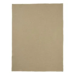 Meyco Baby Uni Pre-Washed Hydrofiel Ledikantlaken – 100x150 cm - Greige Clearance