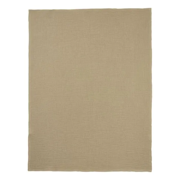Meyco Baby Uni Pre-Washed Hydrofiel Ledikantlaken – 100x150 cm - Greige Clearance
