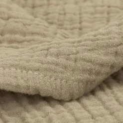 Meyco Baby Uni Pre-Washed Hydrofiel Ledikantlaken – 100x150 cm - Greige Clearance