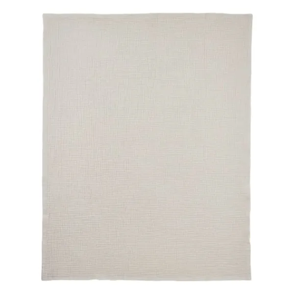 Meyco Baby Uni Pre-Washed Hydrofiel Ledikantlaken – 100x150 cm - Greige Clearance