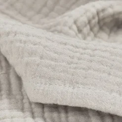 Meyco Baby Uni Pre-Washed Hydrofiel Ledikantlaken – 100x150 cm - Greige Clearance