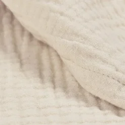 Meyco Baby Uni Pre-Washed Hydrofiel Ledikantlaken – 100x150 cm - Greige Clearance