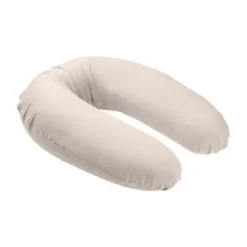 Meyco Baby Uni Relaxhoes Voedingskussen - Pre-Washed Hydrofiel - Soft Olive Outlet