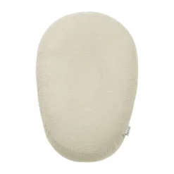 Meyco Baby Uni Relaxhoes Voedingskussen - Pre-Washed Hydrofiel - Soft Olive Outlet