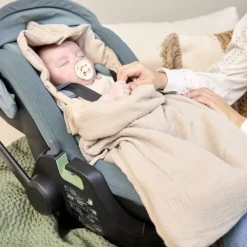 Meyco Baby Uni Voetenzak - 40 x 82 cm - Pre-Washed Hydrofiel - Sand Sale