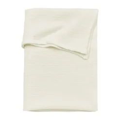 Meyco Baby Uni Wieglaken - Pre-Washed Hydrofiel - 75 x 100 cm - Naturel