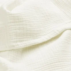 Meyco Baby Uni Wieglaken - Pre-Washed Hydrofiel - 75 x 100 cm - Naturel