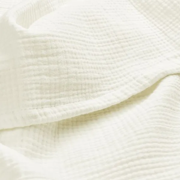 Meyco Baby Uni Wieglaken - Pre-Washed Hydrofiel - 75 x 100 cm - Naturel